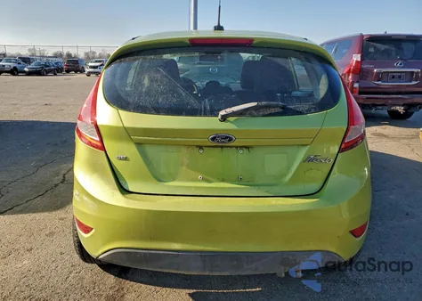 2011 Ford Fiesta Se from USA, damaged, VIN 3FADP4EJ5BM137513